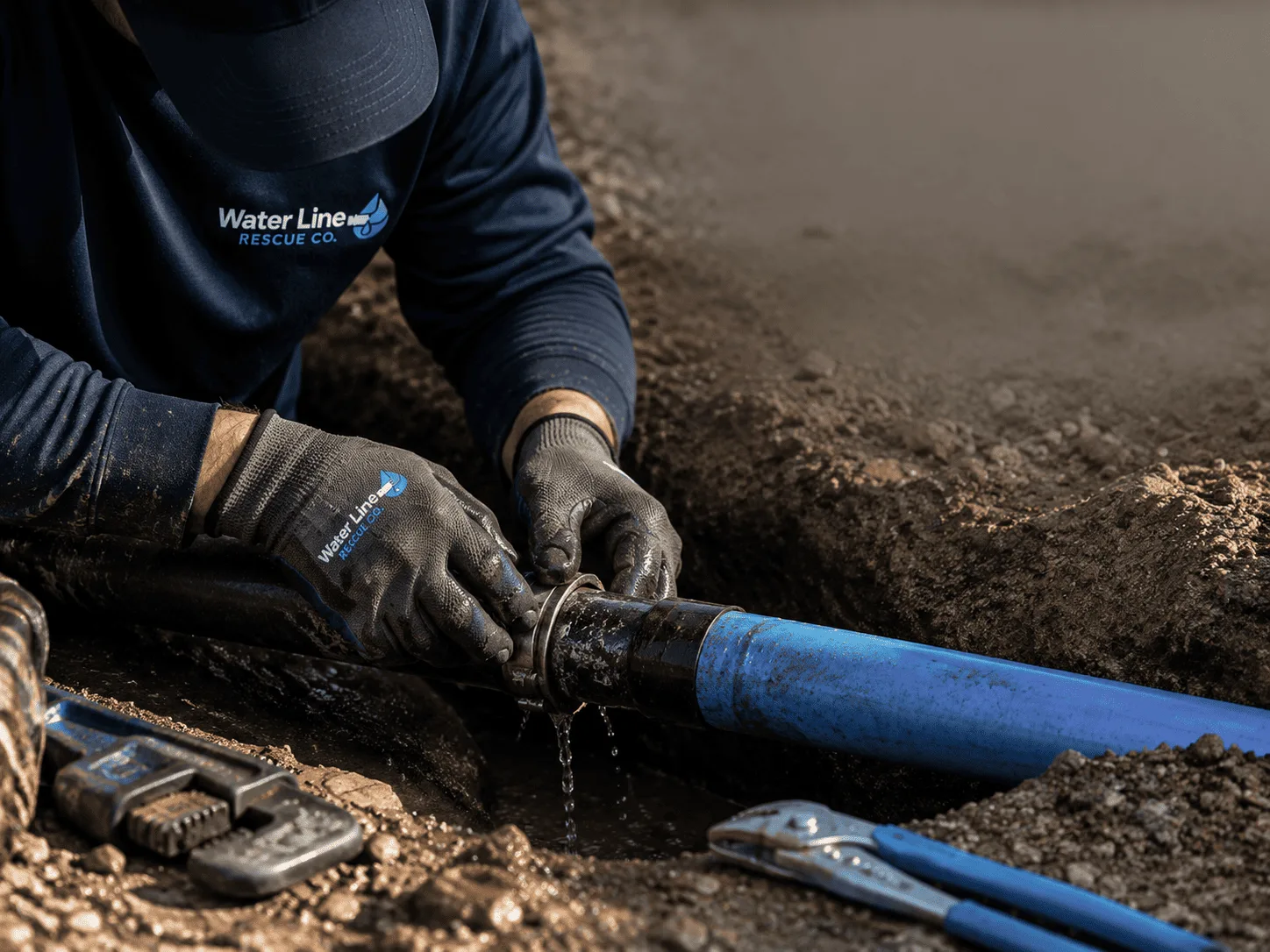 Why choose Water Line Repair in Woodward, IA